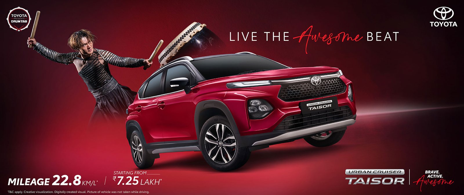 Toyota Urban Cruiser Taisor